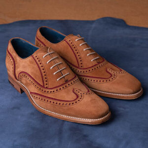 Brown shoe